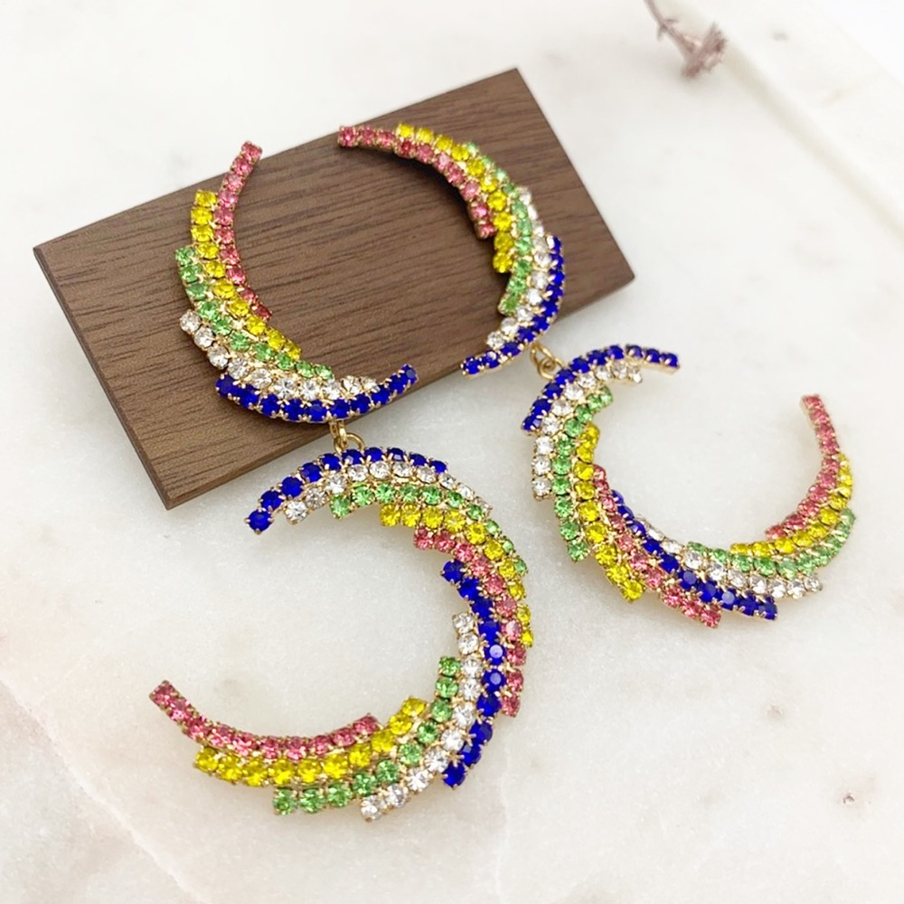 Crystal Bling Earrings